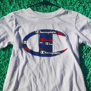 Boys Champion white T-Shirt